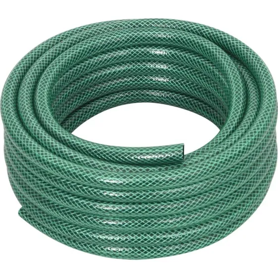 vidaXL haveslange 0,5" 10 m grøn PVC