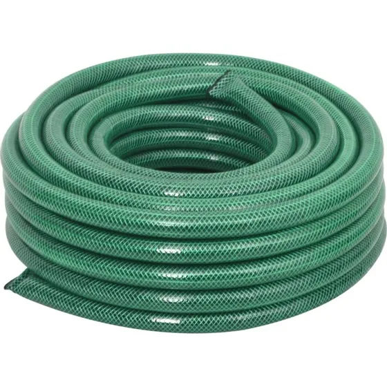 vidaXL haveslange 0,75" 20 m grøn PVC