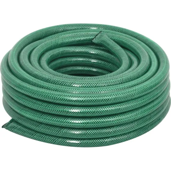 vidaXL haveslange 0,75" 30 m grøn PVC