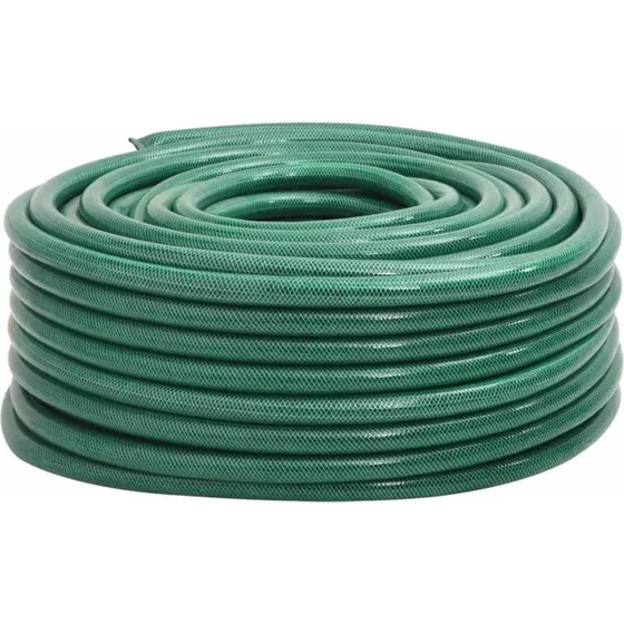 vidaXL haveslange 1" 20 m grøn PVC