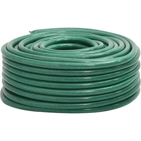 vidaXL haveslange 1" 30 m grøn PVC