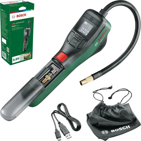 Bosch EasyPump luftpumpe 10,3 bar (3,6 V)