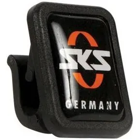 SKS U-Stay monteringsclips til Velo-skærme, 5 stk (sort)