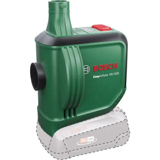 Bosch EasyInflate 18V-500 akku luftpumpe – uden batteri