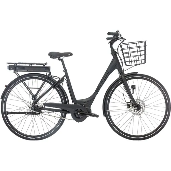 Winther Superbe 2 Mat sort 374Wh – Elcykel Herre