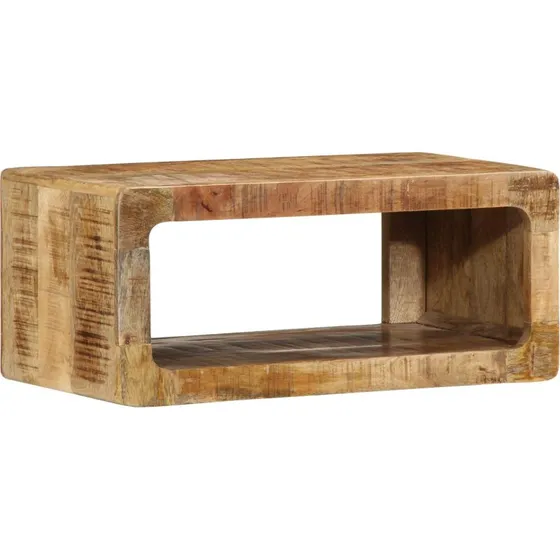 Mangotræ TV-skab Brun 60x30x25 cm