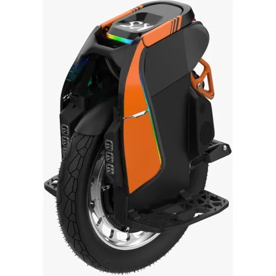 Kingsong KS-S19 Pro elektrisk enhjulscykel, Sort/Orange