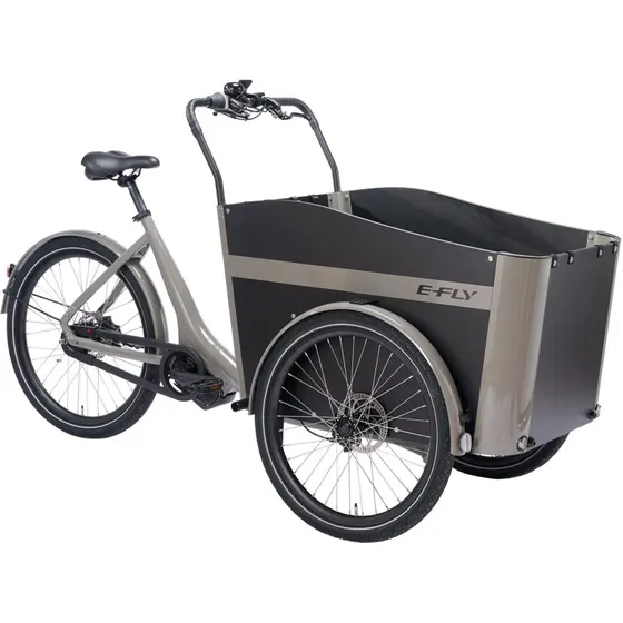 E-Fly Cargo MD Earth Stone ladcykel