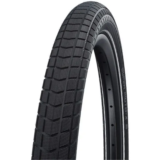 Schwalbe Super Moto-X Cykeldæk 20x2.40"