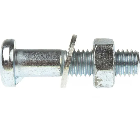 Fix Nippel FN 7290 klemmbolt M8 x50, galvaniseret stål