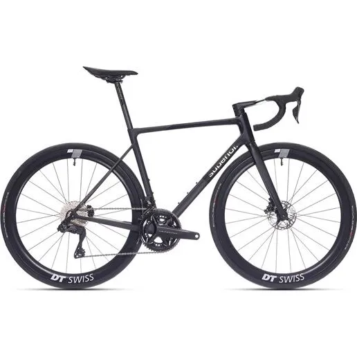 Superior RR 9.8 Carbon - Sort, Str. L
