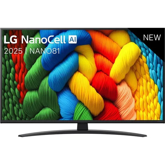LG 43NANO81A6A 43" 4K UHD Smart TV NanoCell