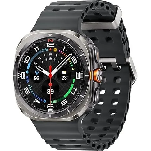 Samsung Galaxy Watch Ultra 47 mm Sølv, Titanium, 64 GB, 4G
