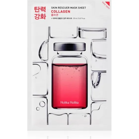 Holika Holika Skin Rescuer Mask Sheet Collagen 20 ml