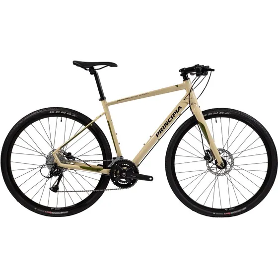 Principia Gravel Hybrid Green 12-gear Herrecykel 2025
