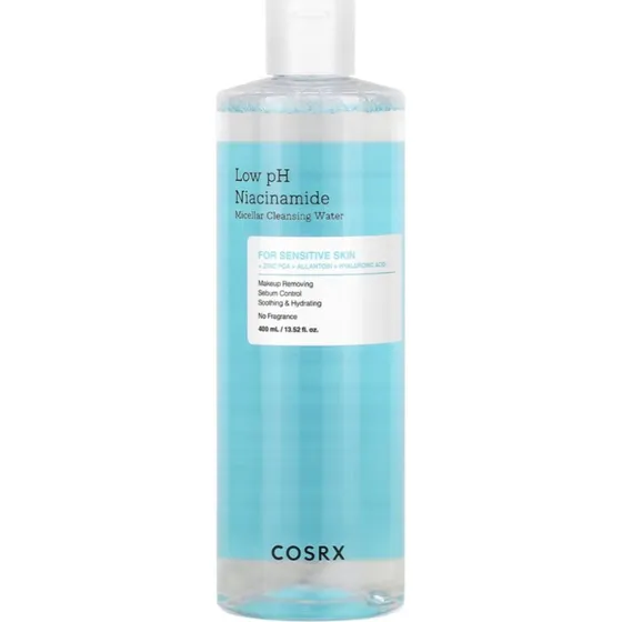 Cosrx Low pH Niacinamide Micellar Cleansing Water 400 ml