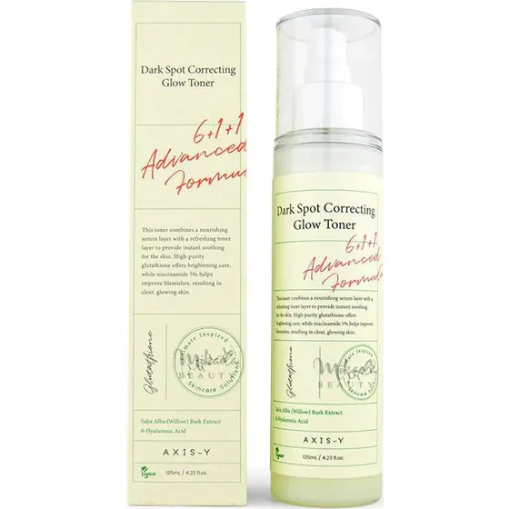 AXIS-Y Dark Spot Correcting Glow Toner 125 ml