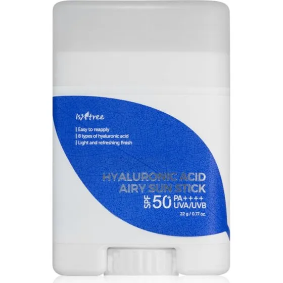 Isntree Hyaluronsyre Airy Sun Stick SPF 50+ 22 g