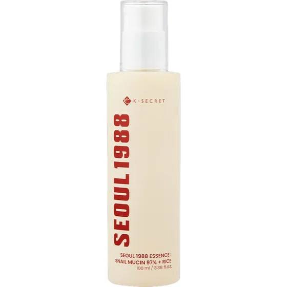 K-Secret Seoul 1988 Essence: Snegleslim 97% + Ris 100 ml
