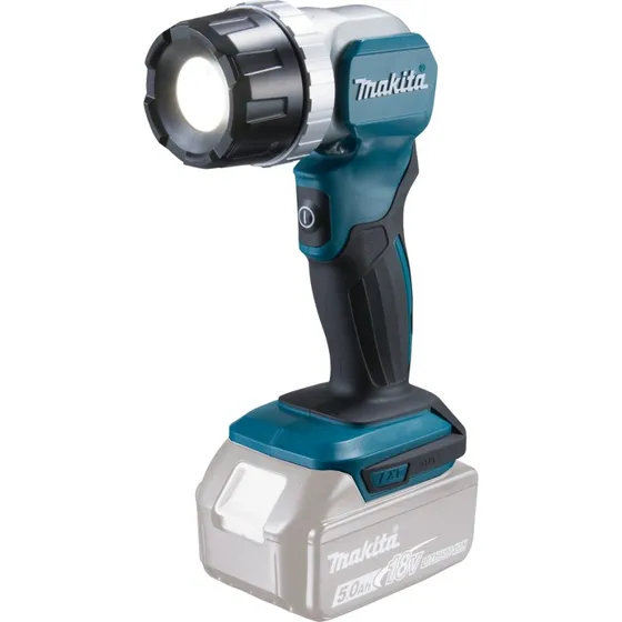Makita DML808 18V Akkulampe med Zoomfunktion