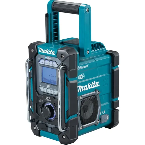 Makita DMR301 Bluetooth DAB+ Radio med Lader, IP64