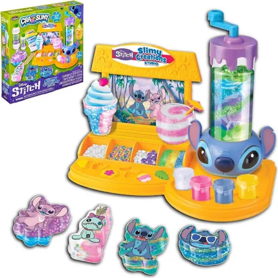 Cra-Z-Slimy Disney Stitch Slimy Creations Studio