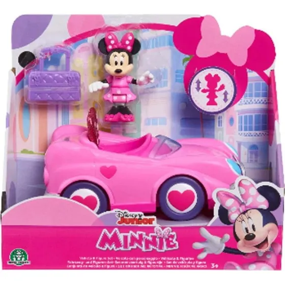 Disney Junior Minnie Mouse Biletsæt med Figur