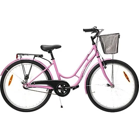 Puch Sky børnecykel 24" 3 gear 2026 - lyserød