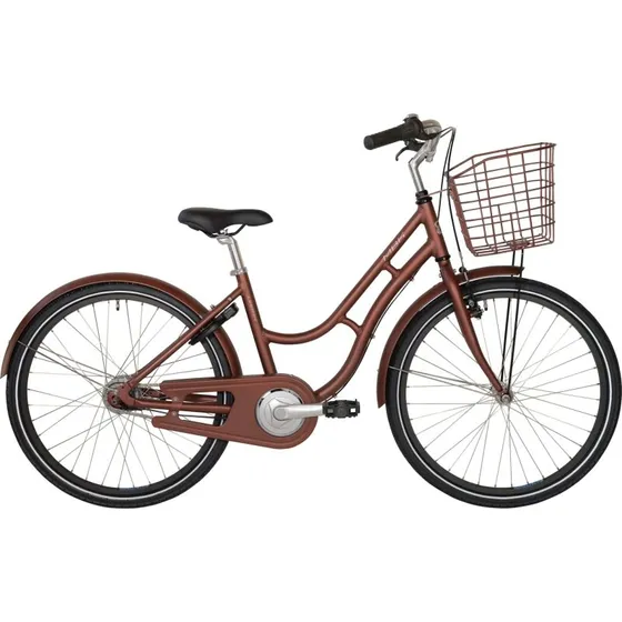 Centurion Basic Urban Pigecykel 24 tommer, 7 gear  Mat mrk kobber