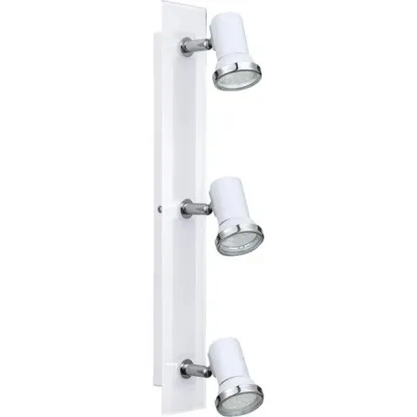Eglo Tamara 1 Spotskinne LED, Hvid/Krom, GU10, 3x3W