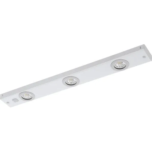 EGLO KOB LED Vægarmatur, Hvid, 3 x 2,3 W