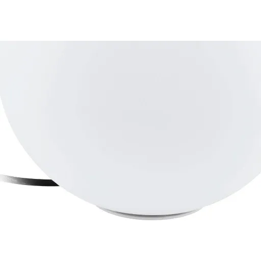 Eglo Monterolo udendørs gulvlampe, hvid, Ø30 cm