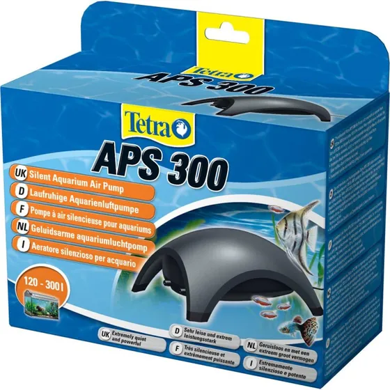 Tetra APS 300 akvarieluftpumpe
