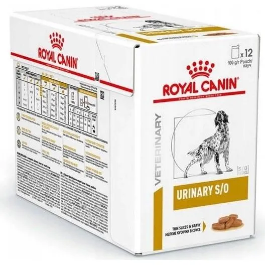 Royal Canin VD Urinary S/O Vådfoder 12x100g