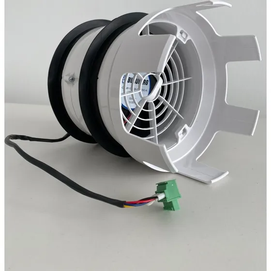 Siku Sphere 160 Ventilator, 160 mm, sort