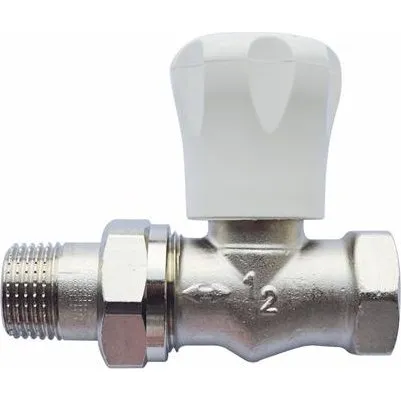 Herz Håndreguleret Radiatorventil 1/2" Lige