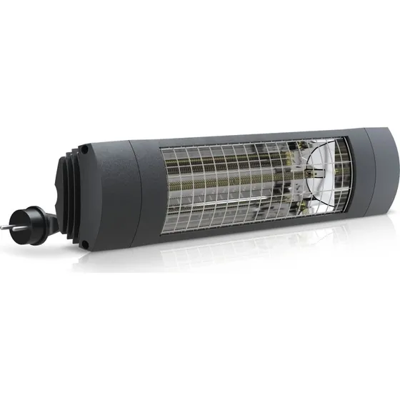 Etherma Exo Comfort 1800W IP65 Sort