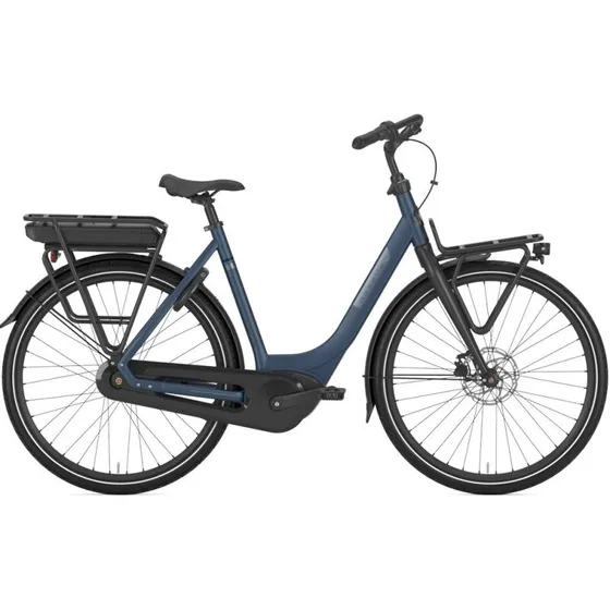 Gazelle Paris C7 HMB Urban – Mallard Blue (400 Wh)