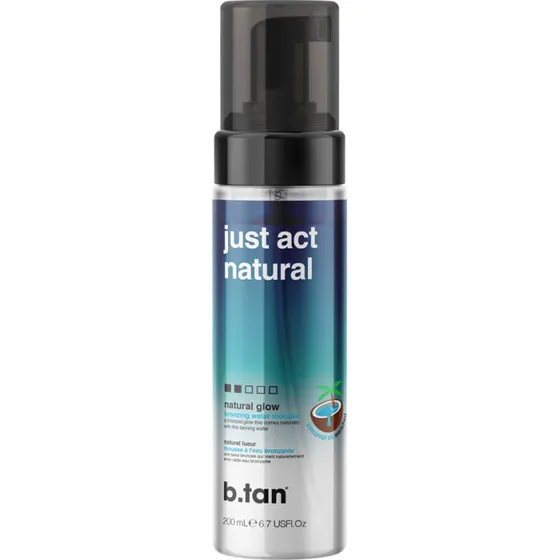 b.tan Just Act Natural Bronzing Water Mousse 200 ml
