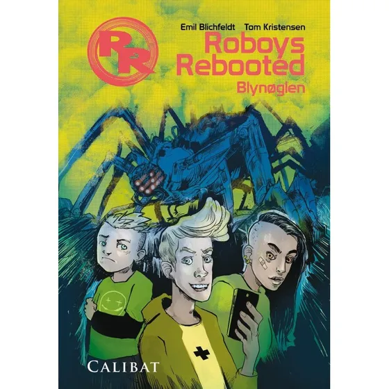 Roboys Rebooted 1
