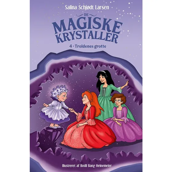 De magiske krystaller 4: Troldenes grotte