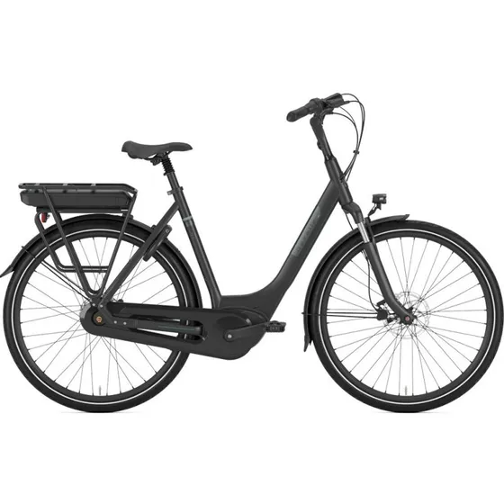 Gazelle Paris C8 HMB Disc - Black 49 cm
