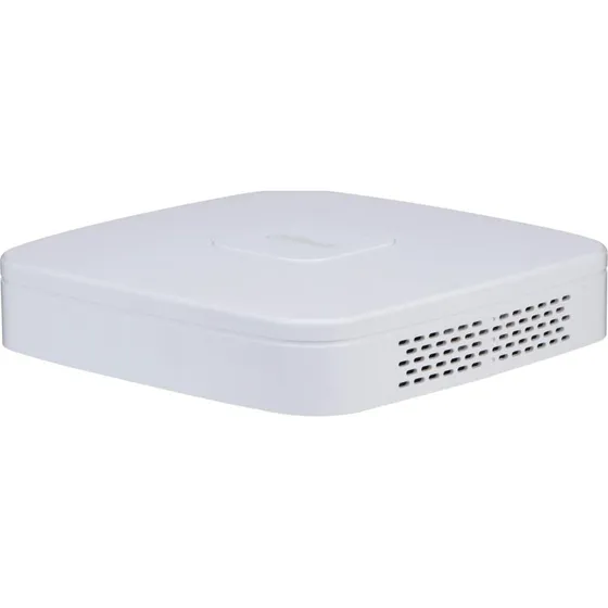Dahua WizSense NVR4104-EI 4-Kanal Netværksoptager, Hvid