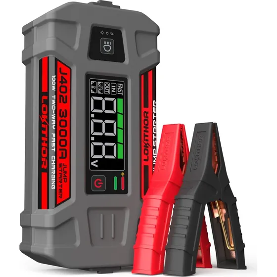 LOKITHOR J402 3000A 12V Jumpstarter