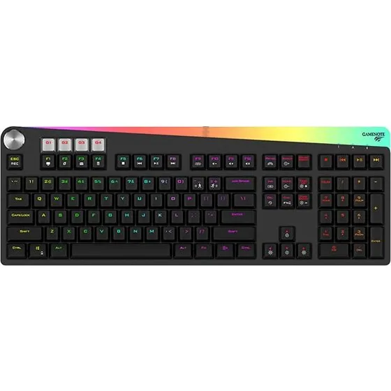 HAVIT HV-KB473L Mekanisk RGB Gaming Tastatur