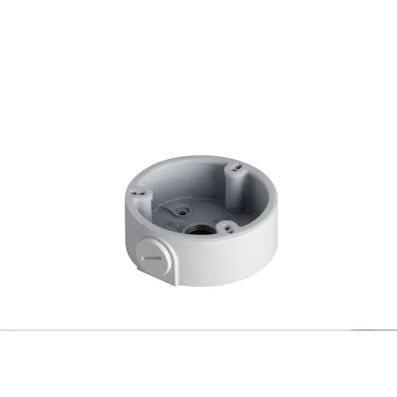 Dahua PFA135 Bagdåse til Bullet Kamera, Hvid, Aluminium, Ø90x34 mm