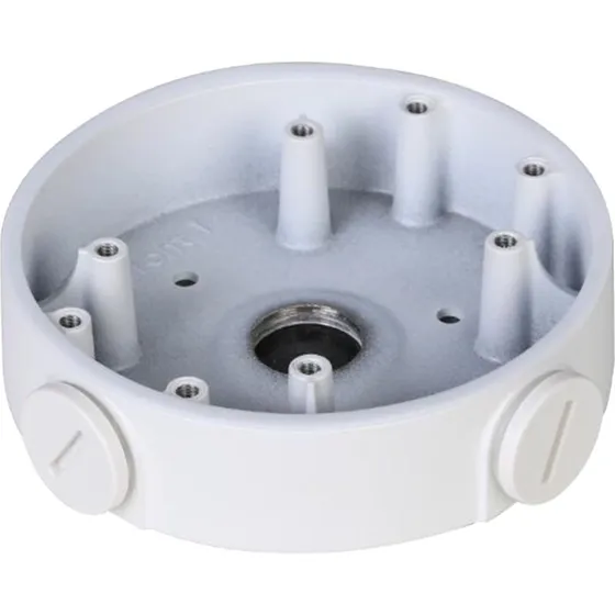 Dahua PFA139 Bagdåse, Aluminium, Hvid, Ø108x28,5 mm