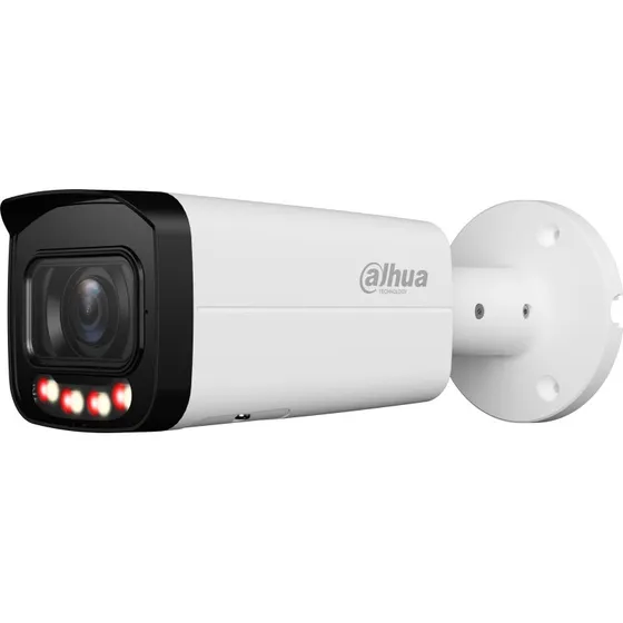 Dahua IPC-HFW2449T-ZAS-IL-27135 4MP Bullet IP-Kamera, Hvid, PoE, IR-Dobbelt Lys