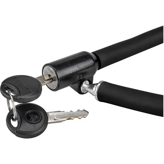 Trelock KS 106 kabellås 60 cm, 6 mm - Sort