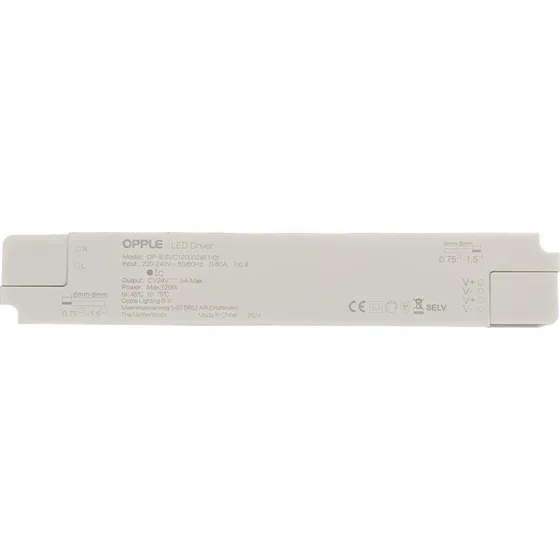 Led-Strip Driver 24V-120W IP20
